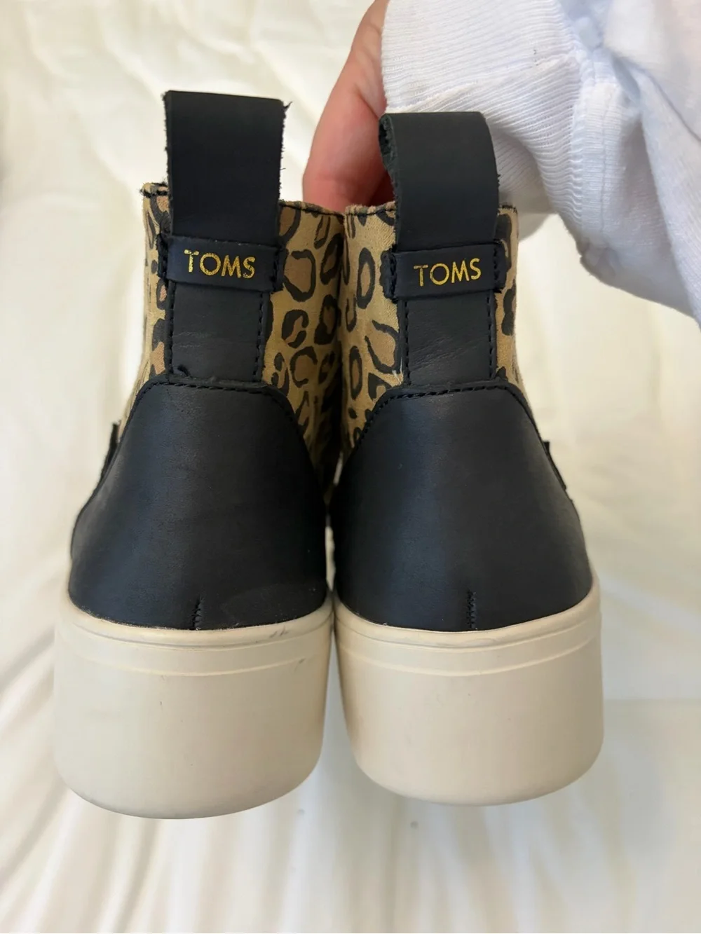Toms step into